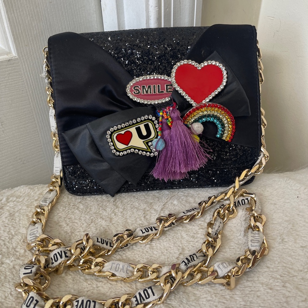Aldo Sequins crossbody Bag EUC